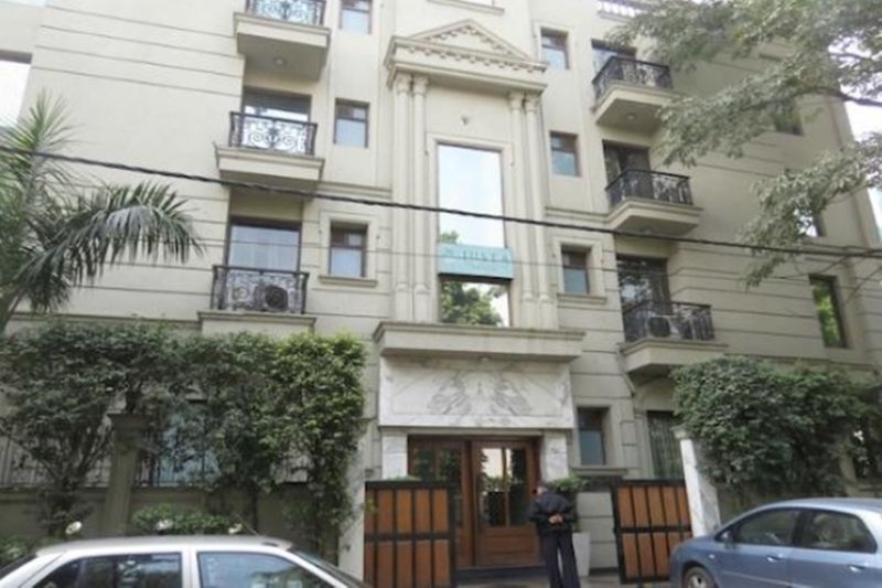 ​Justa Panchsheel Park Hotel New Delhi Exterior photo