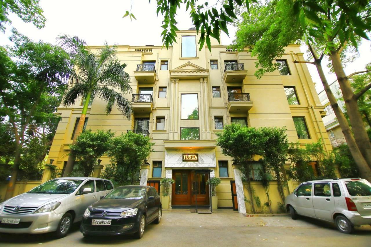 ​Justa Panchsheel Park Hotel New Delhi Exterior photo
